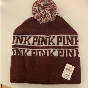 BRAND NEW Pink Beanie